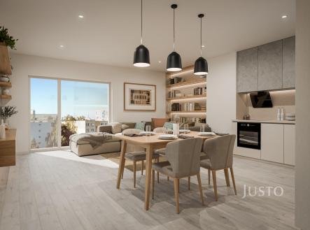 Prodej bytu, 3+kk, 119 m²