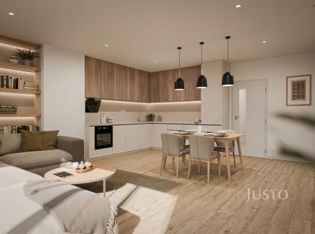 Prodej bytu, 3+kk, 119 m²