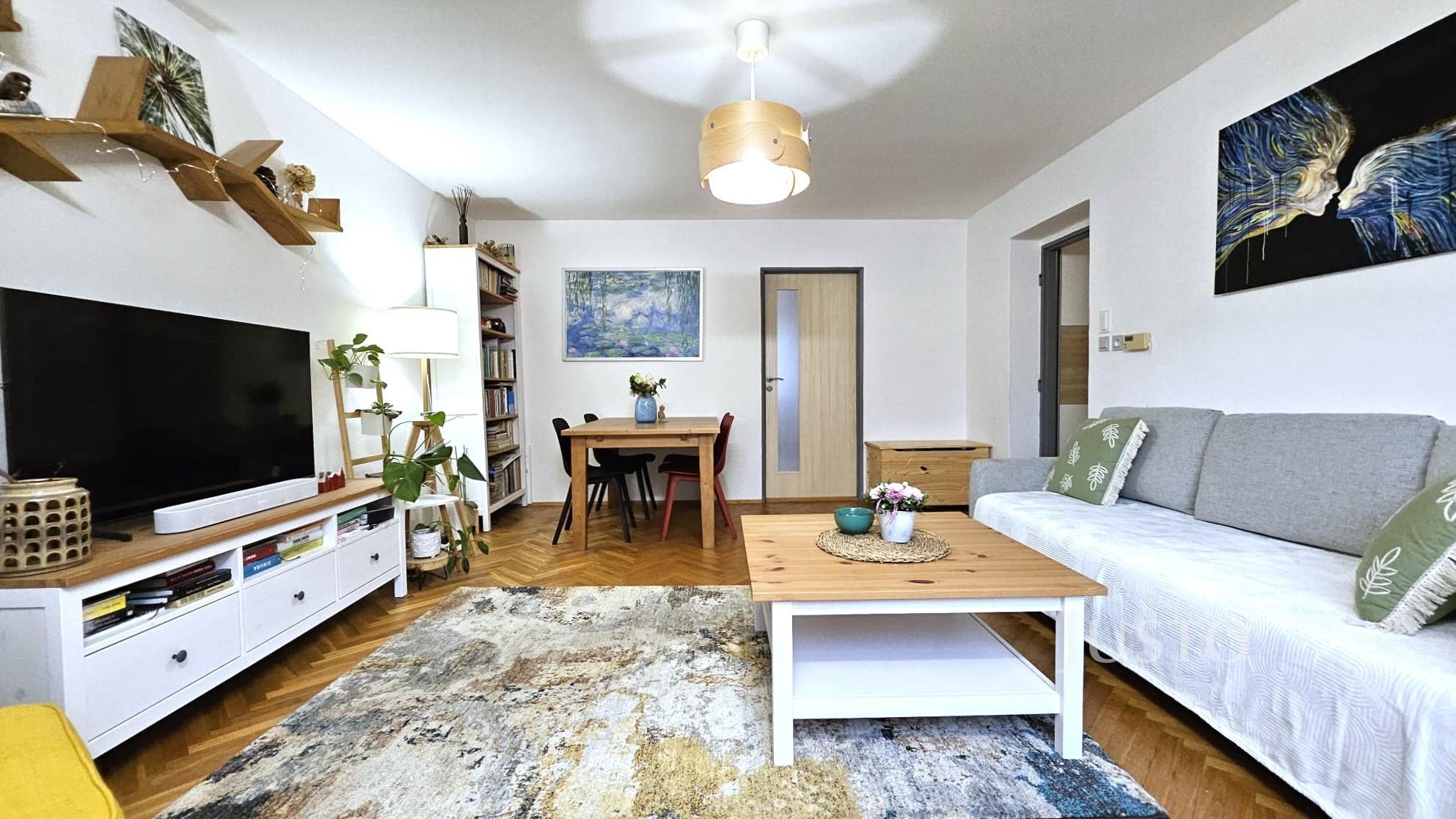 Prodej 3+1 80 m² + balkón 4 m²