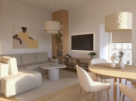 Prodej bytu, 2+kk, 71 m²