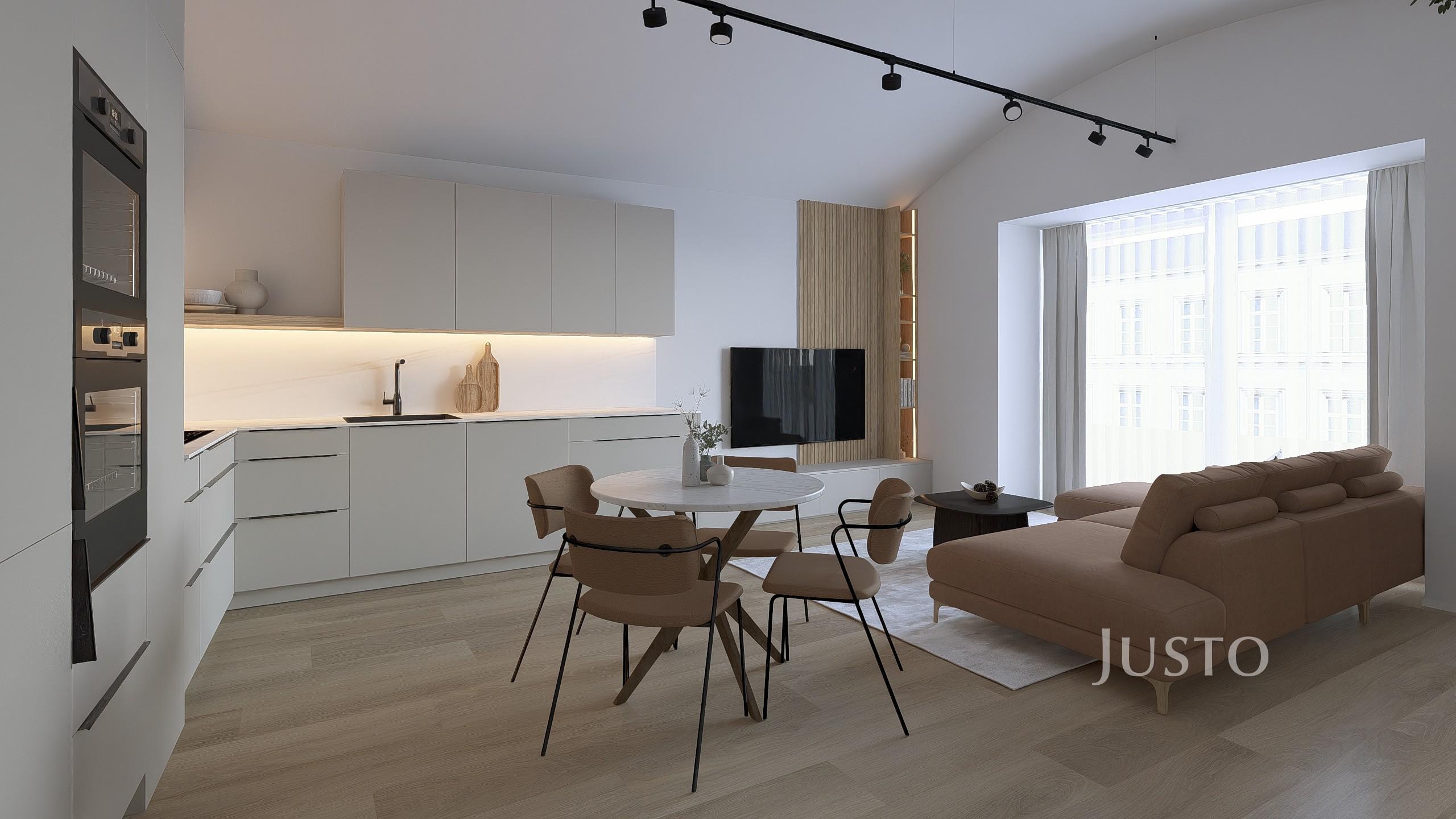 Byt 4+kk, 101 m², Písek - Kocínova