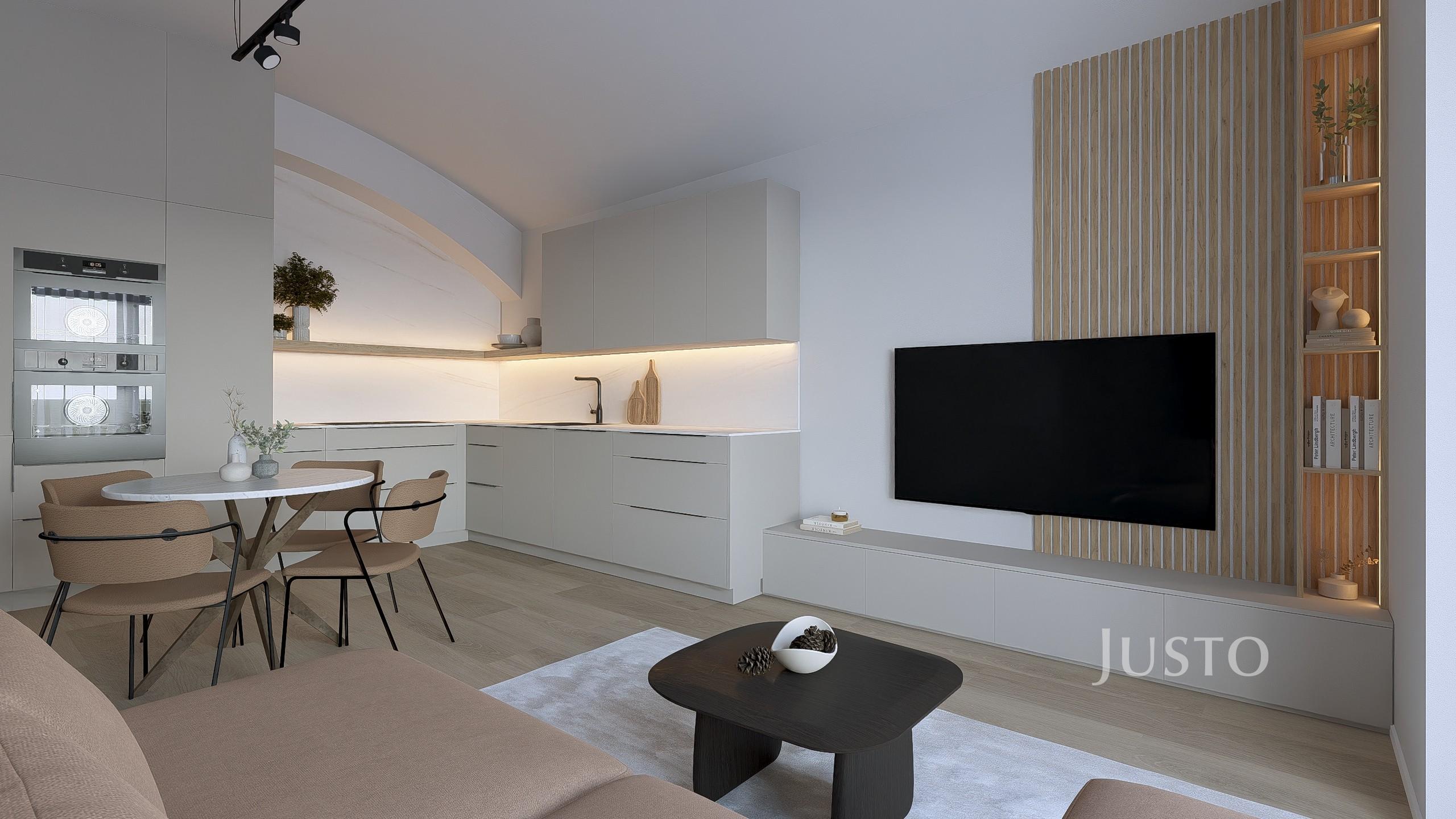 Byt 4+kk, 101 m², Písek - Kocínova