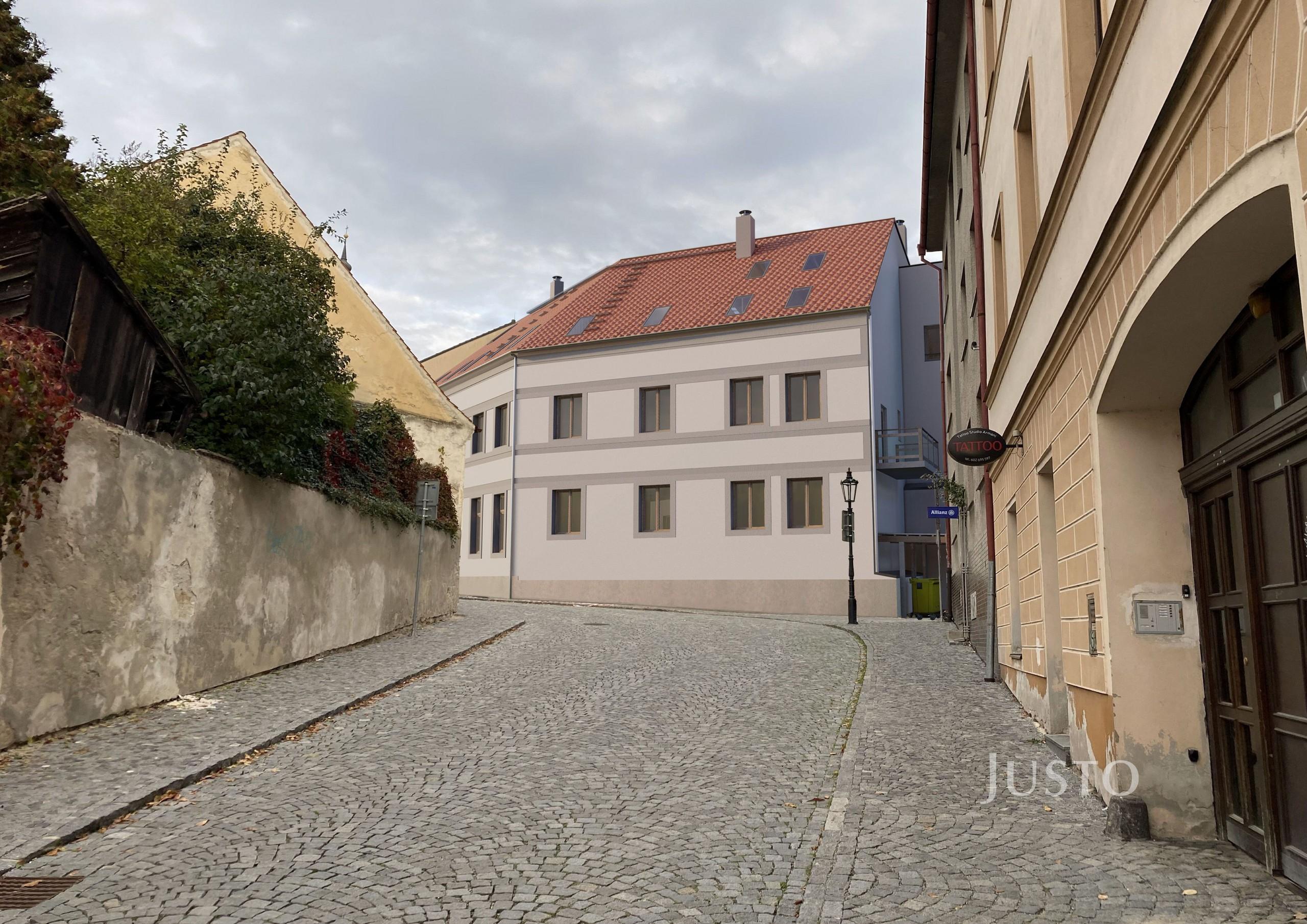 Prodej 4+kk 92 m² + balkón 9 m² + parkování