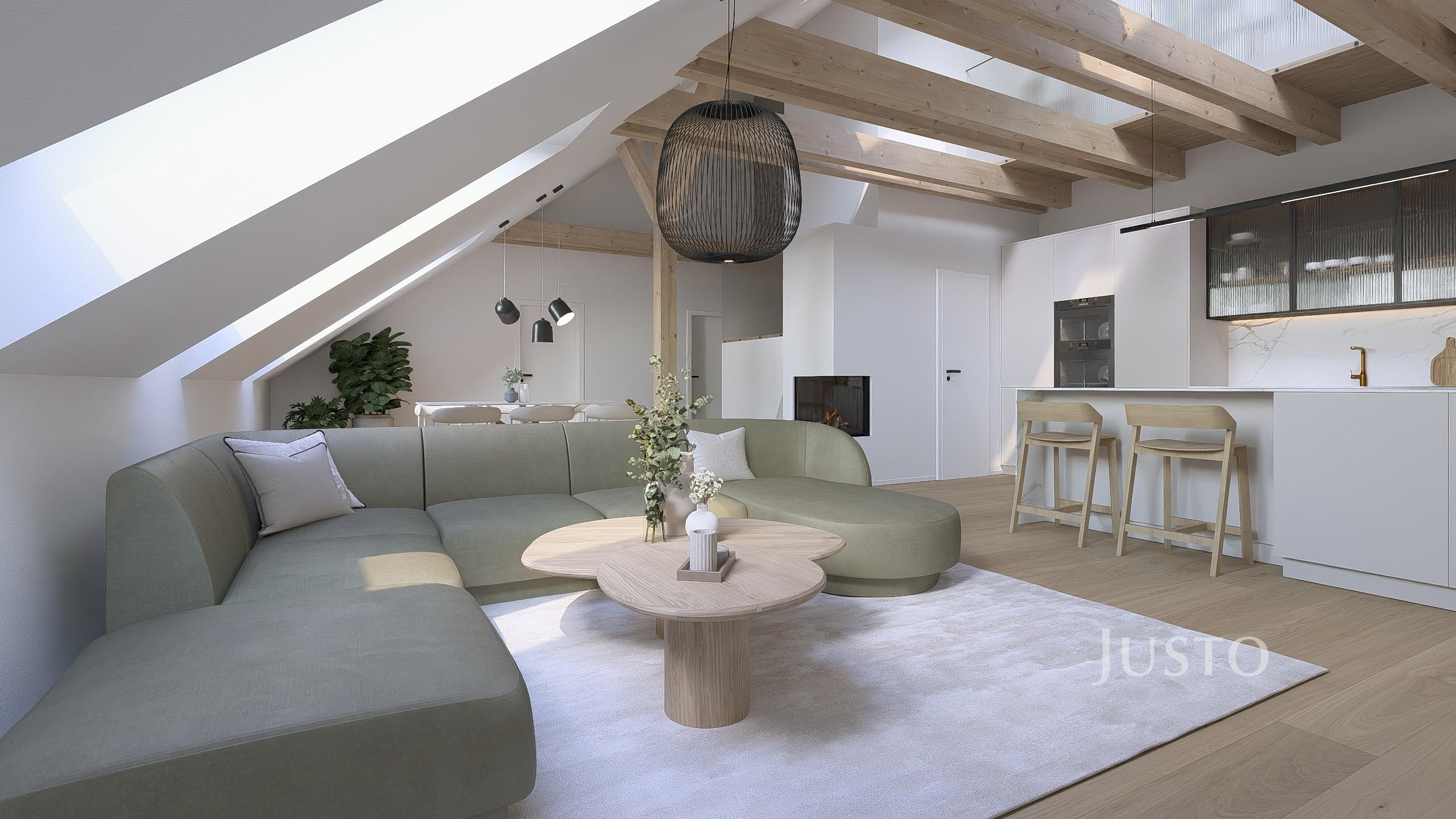 Prodej 4+kk 181 m² + terasa 15 m² + parkování