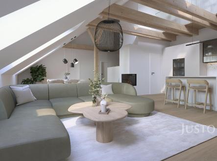 Prodej bytu, 4+kk, 186 m²