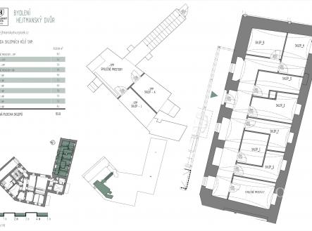 Prodej bytu, 2+kk, 89 m²