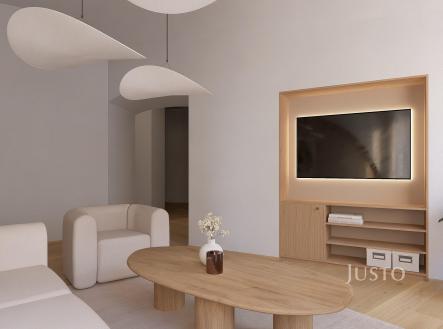 Prodej bytu, 2+kk, 89 m²