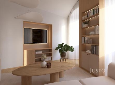 Prodej bytu, 2+kk, 89 m²