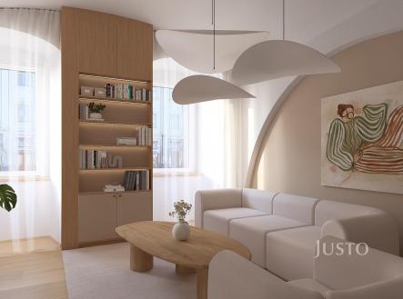 Prodej bytu, 2+kk, 89 m²