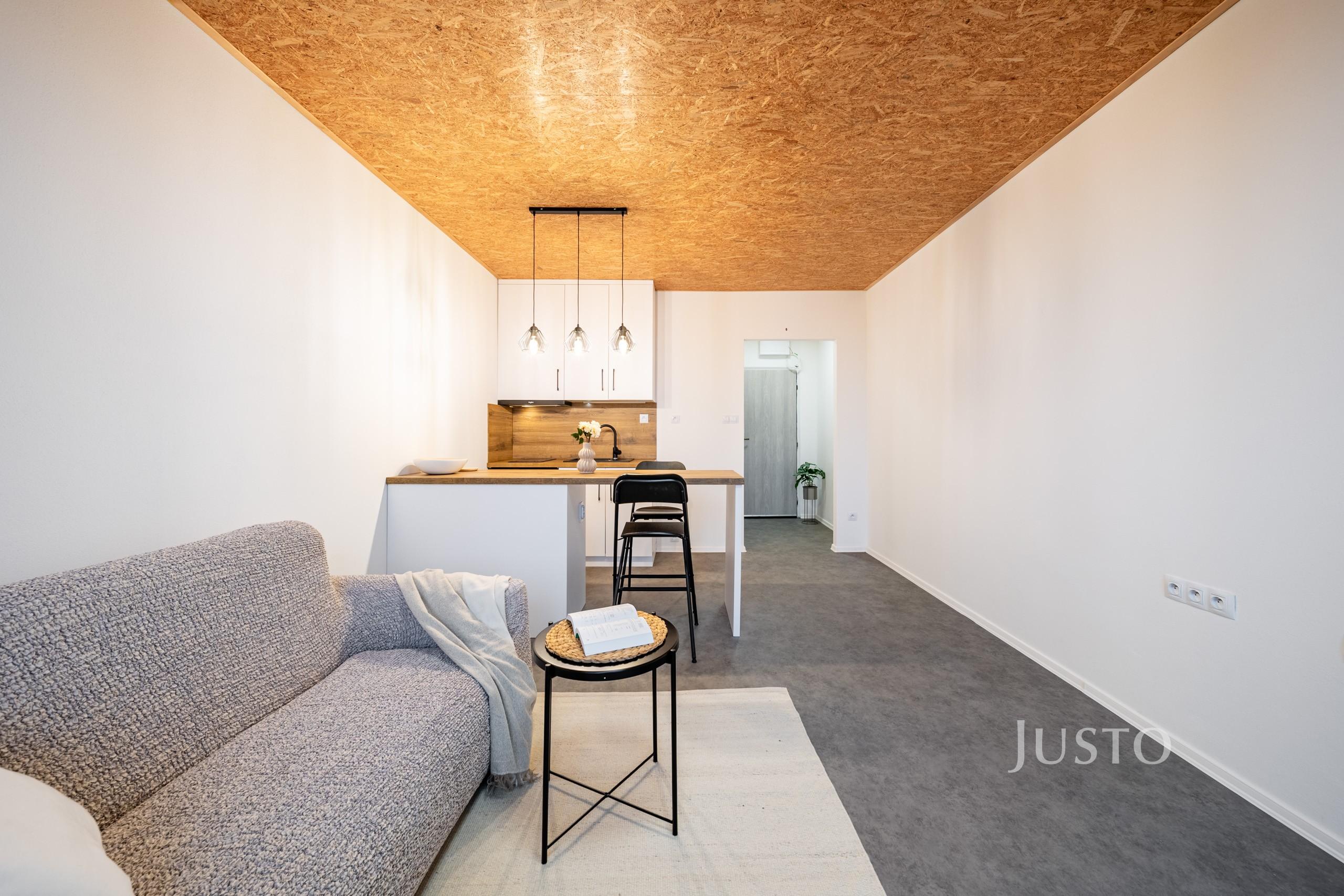 Prodej garsoniéry 25 m² + lodžie 3 m²