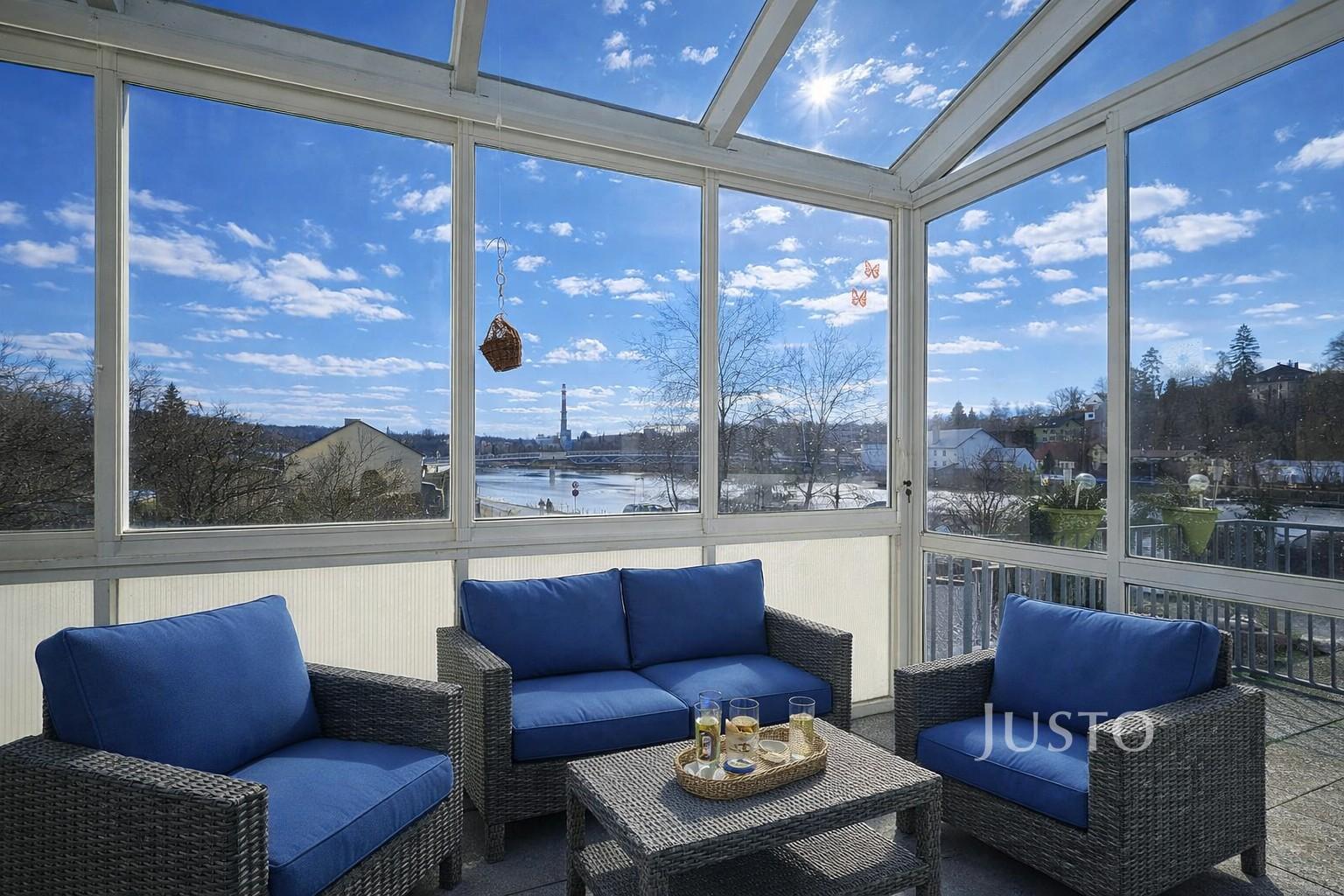 Prodej 2+kk 46 m² + lodžie + balkón