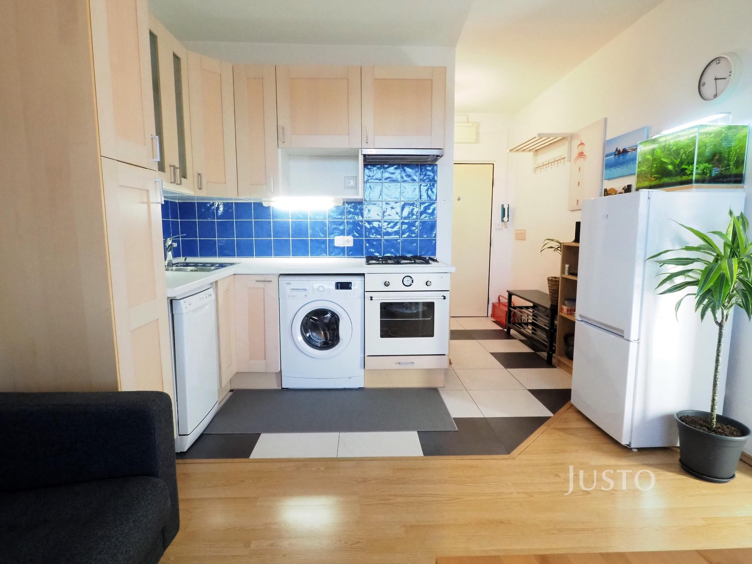 Pronájem 1+1 36 m² + balkón