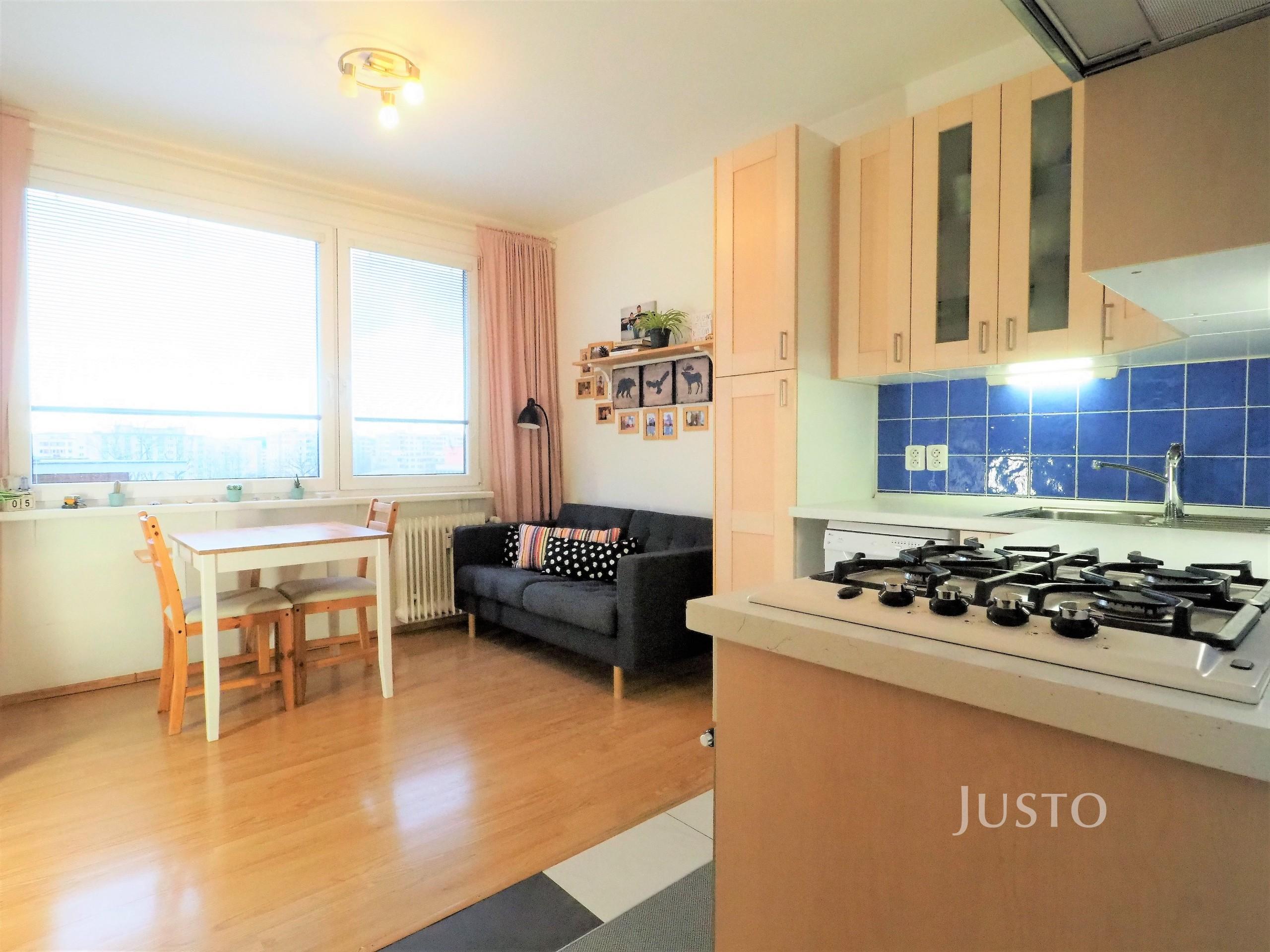 Pronájem 1+1 36 m² + balkón