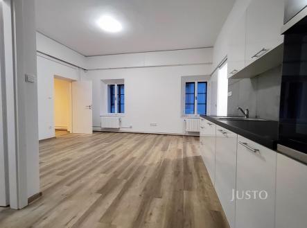 Pronájem bytu, 2+kk, 54 m²