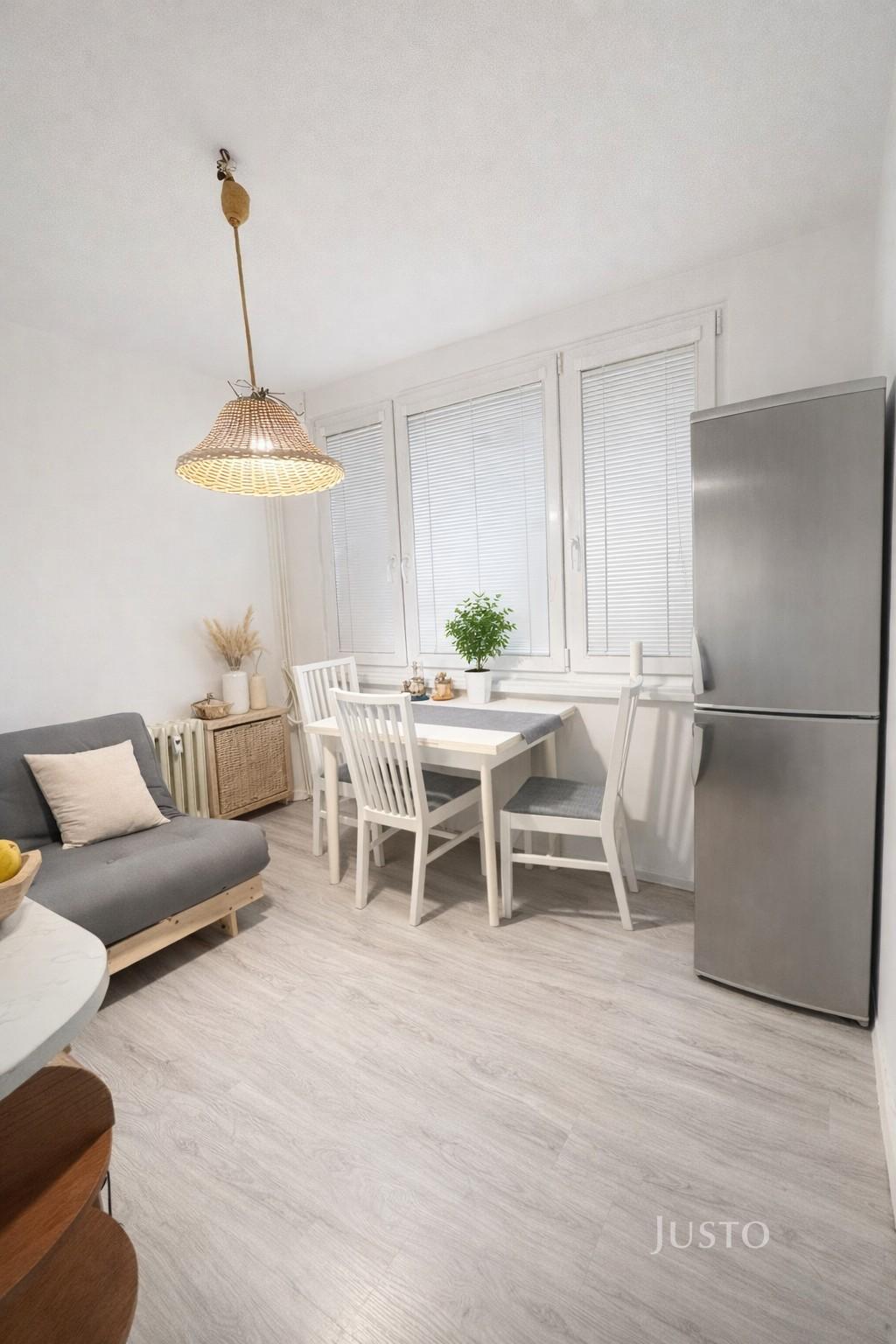 Prodej 2+1 64 m² + balkón, Písek - nábřeží 1. máje