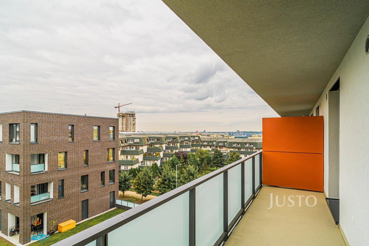 Pronájem 2+kk (+B+G+S), 49 m², Wassermannova, Praha 5