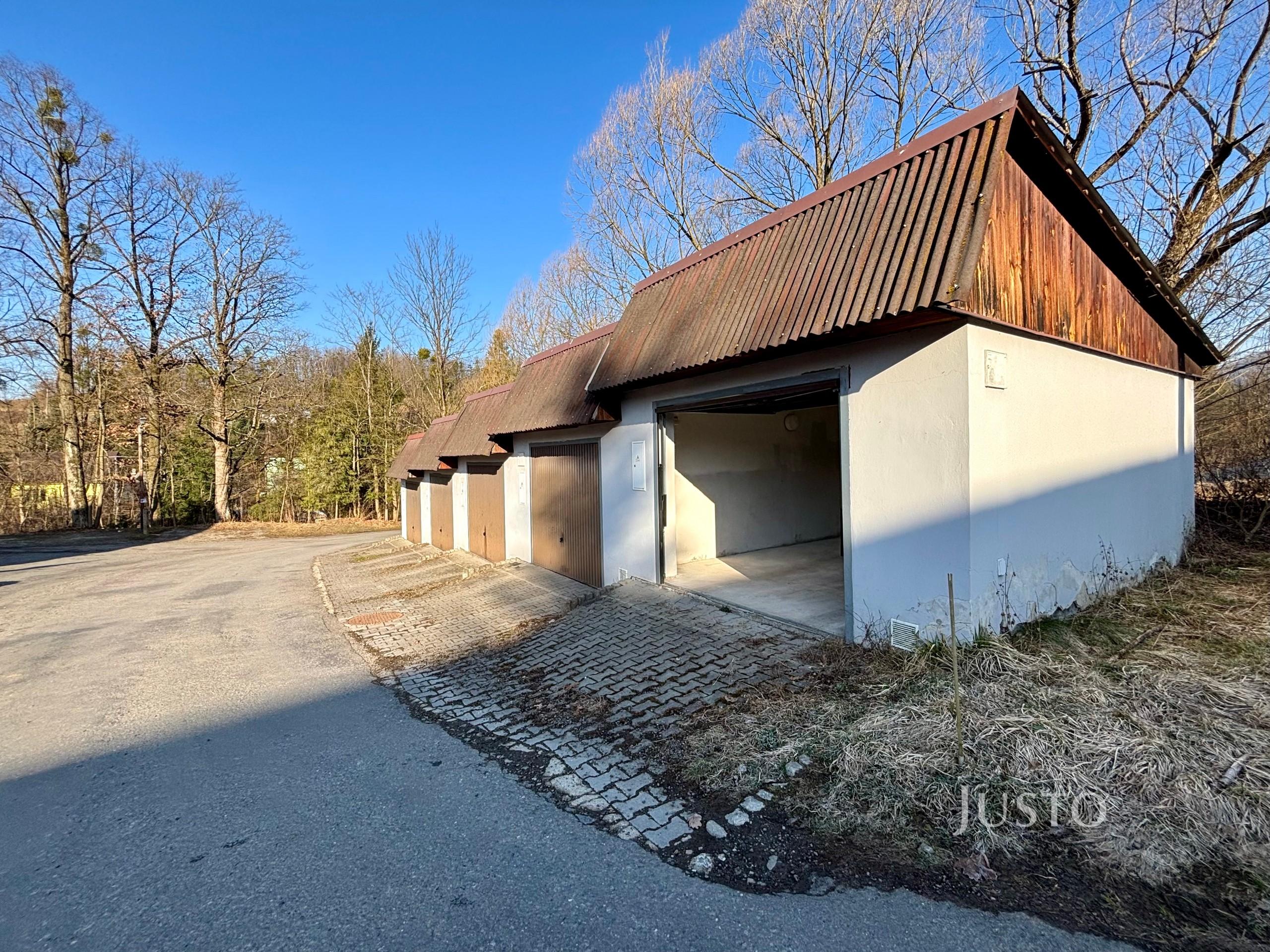 Prodej garáže 20 m²