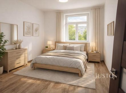 Prodej bytu, 2+kk, 49 m²