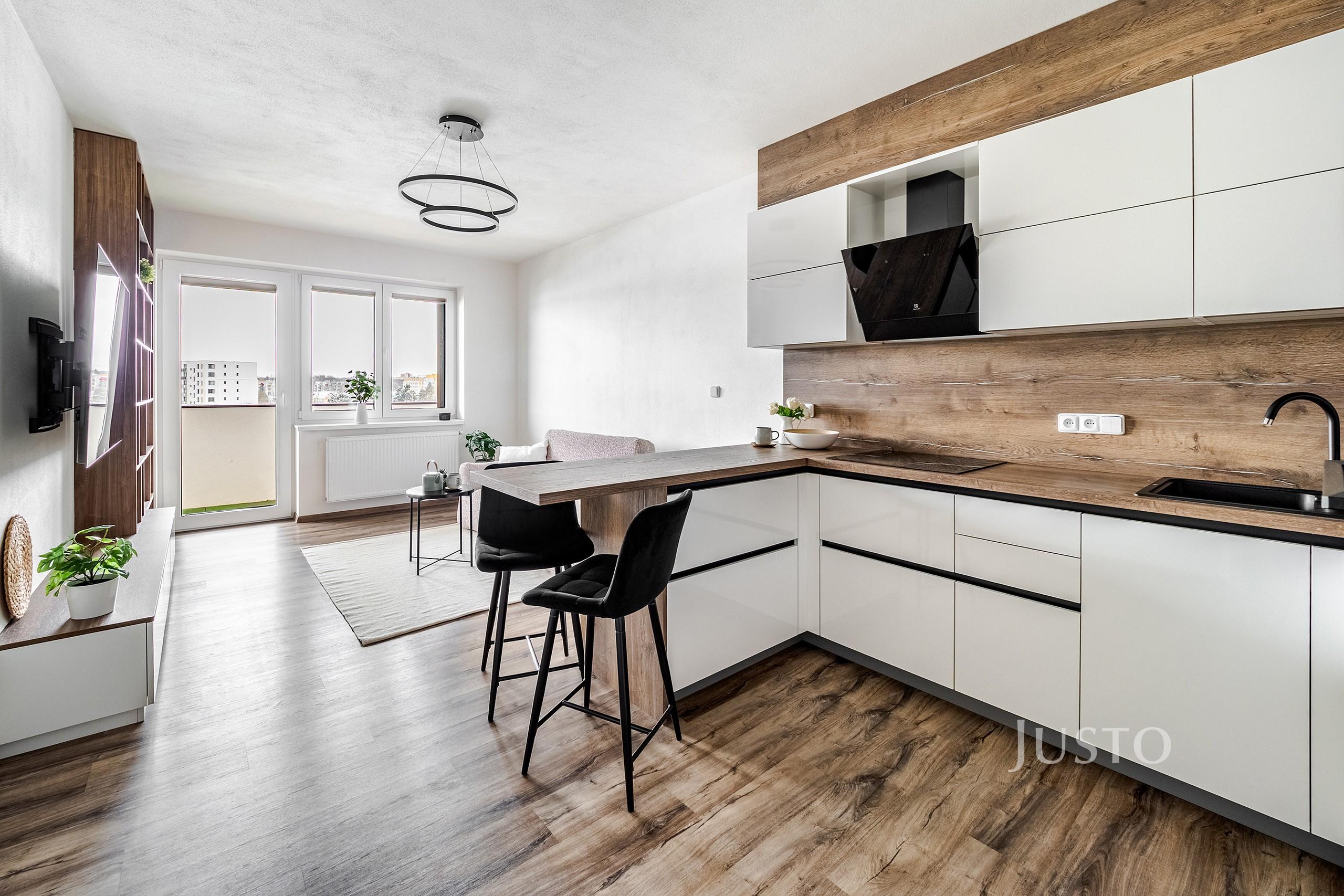 Prodej 2+kk 52 m² + lodžie 11 m² + parkování