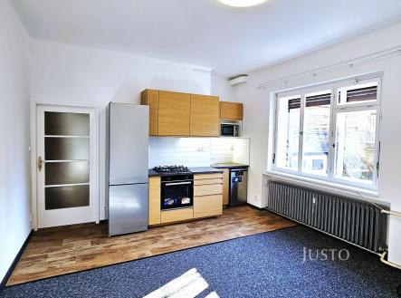 Pronájem bytu, 1+kk, 43 m²