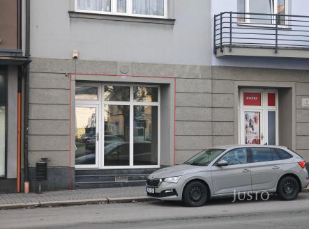 Pronájem - obchodní prostor obrázek