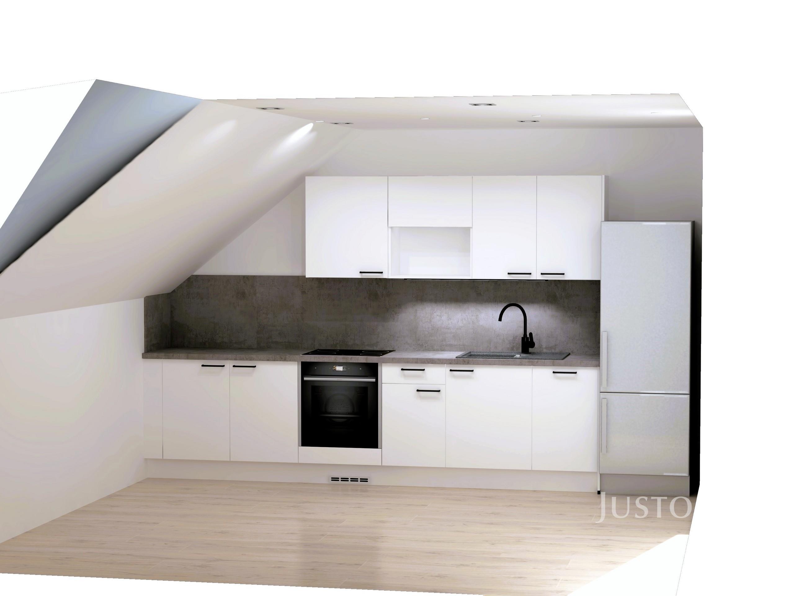 Pronájem 2+kk, 34m2, Písek - Havlíčkovo náměstí