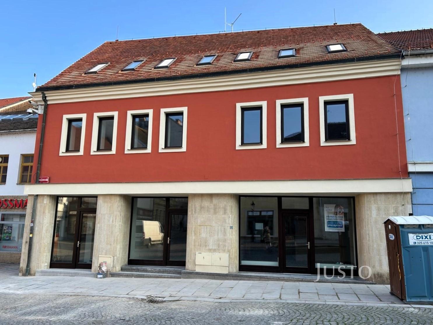 Pronájem 2+kk, 43 m², Písek - Havlíčkovo náměstí