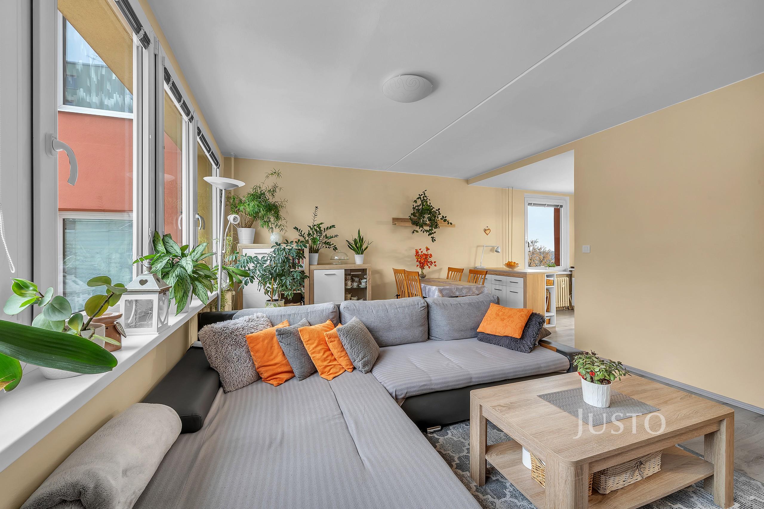 Prodej 3+1 65 m² + lodžie 7 m²