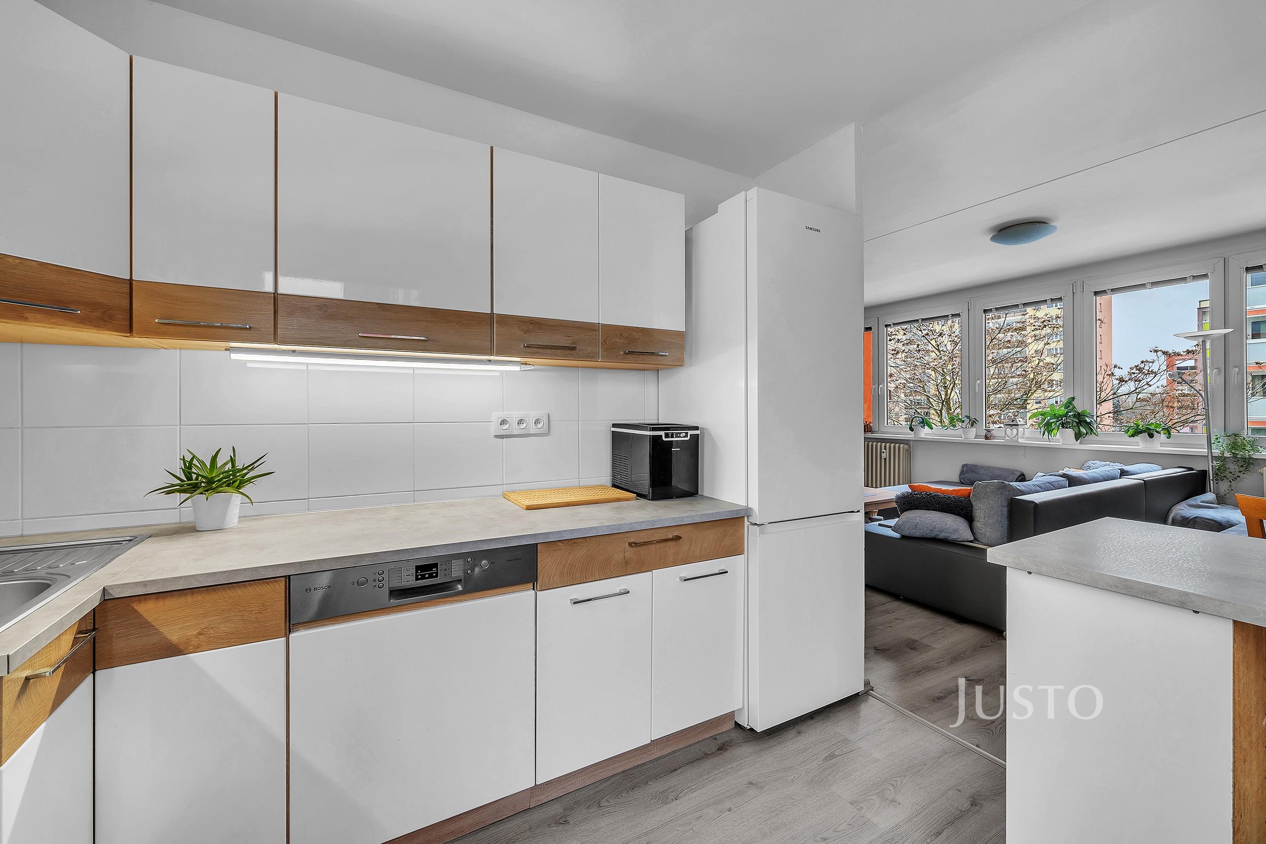 Prodej 3+1 65 m² + lodžie 7 m²