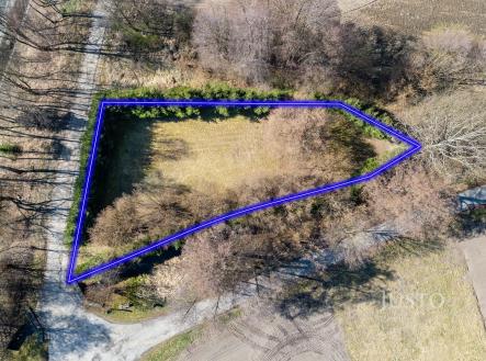 Prodej - pozemek, zahrada, 1 020 m²