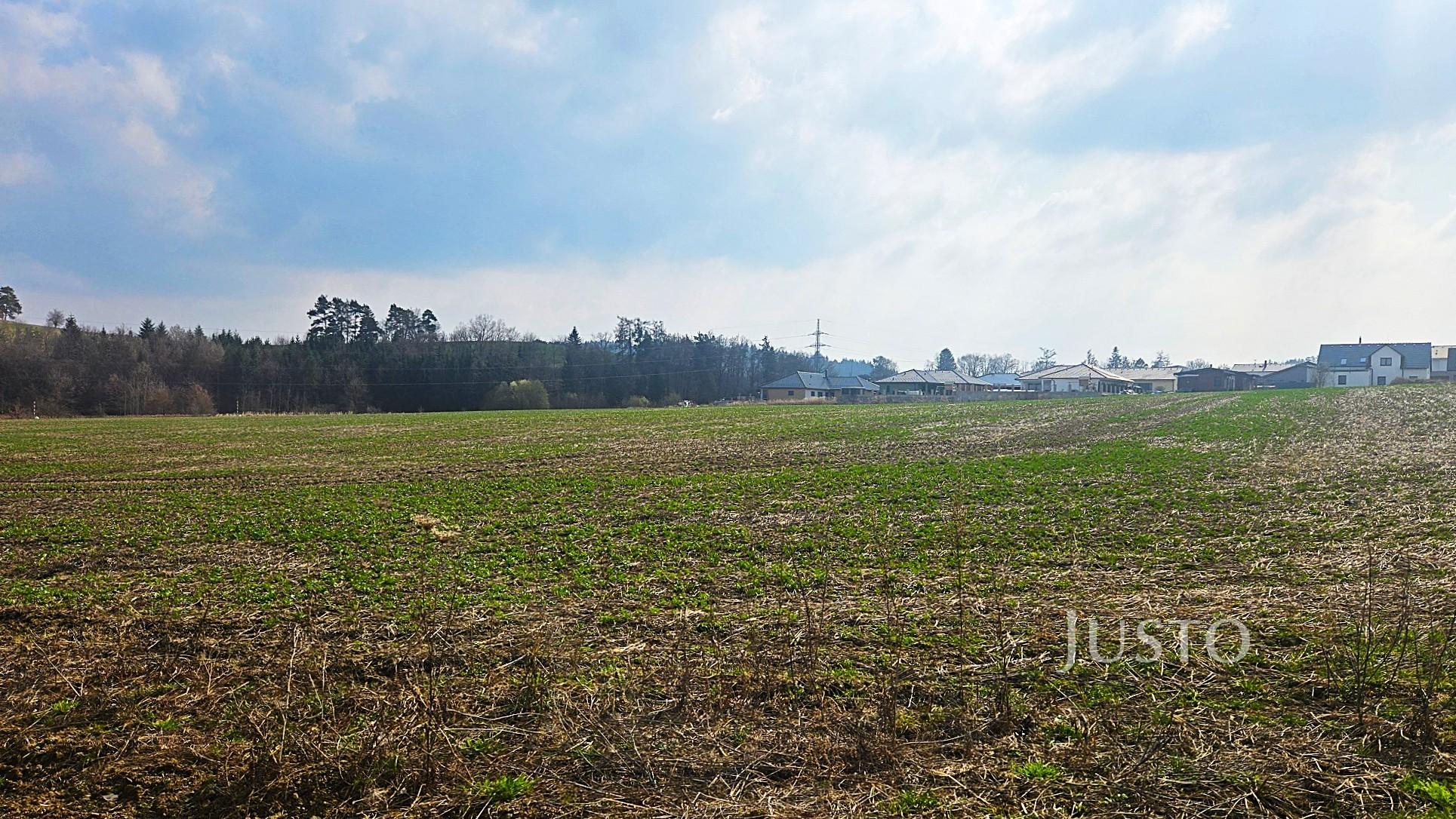 Prodej stavebního pozemku 1164 m², Písek - Oldřichov