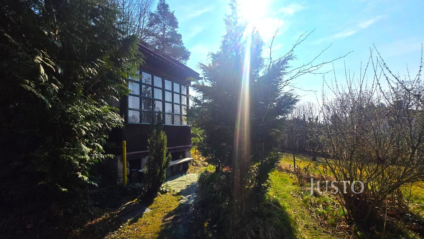 Prodej chaty 35 m² s pozemkem 383 m²