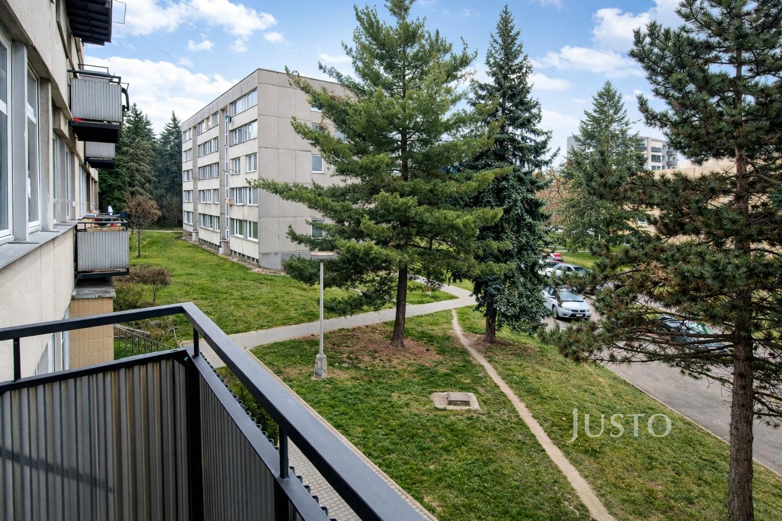 Prodej 1+1 38 m² + balkón 2 m²