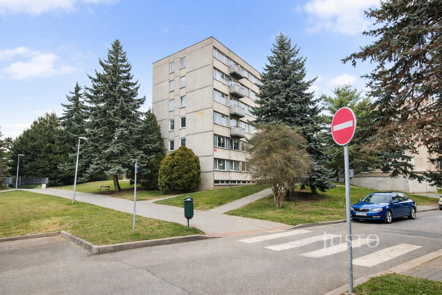 Prodej 1+1 38 m² + balkón 2 m²