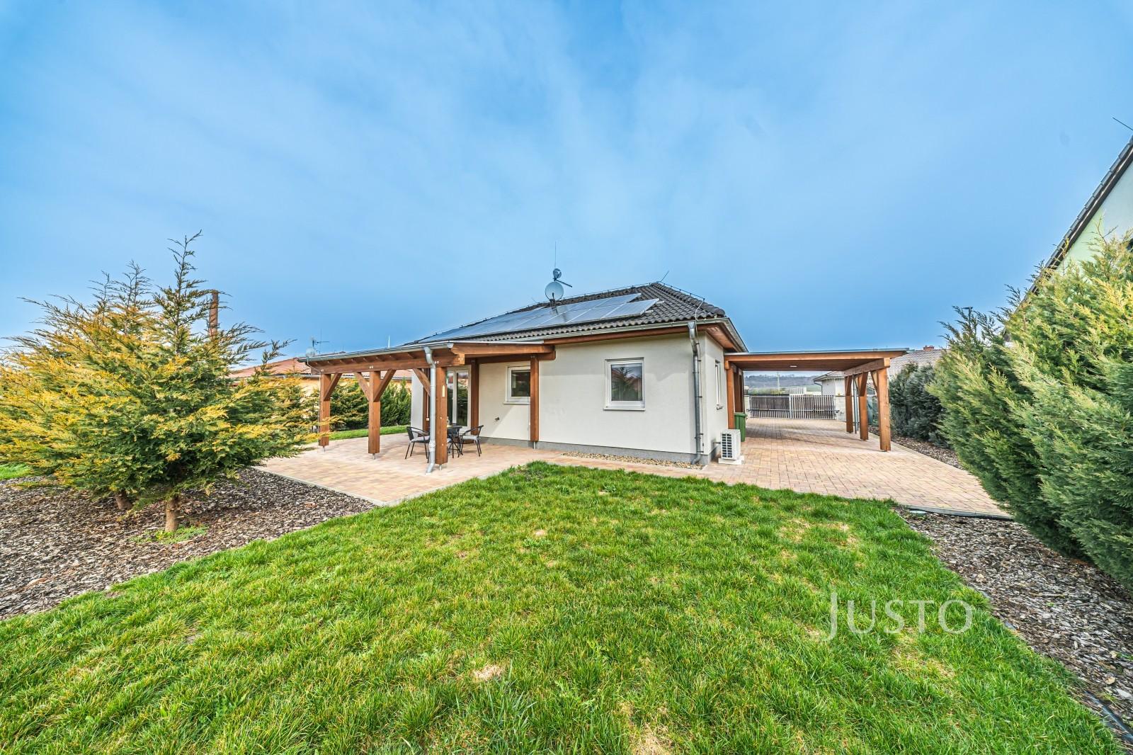 Prodej rodinného domu 83 m² s pozemkem 1301 m² + terasa