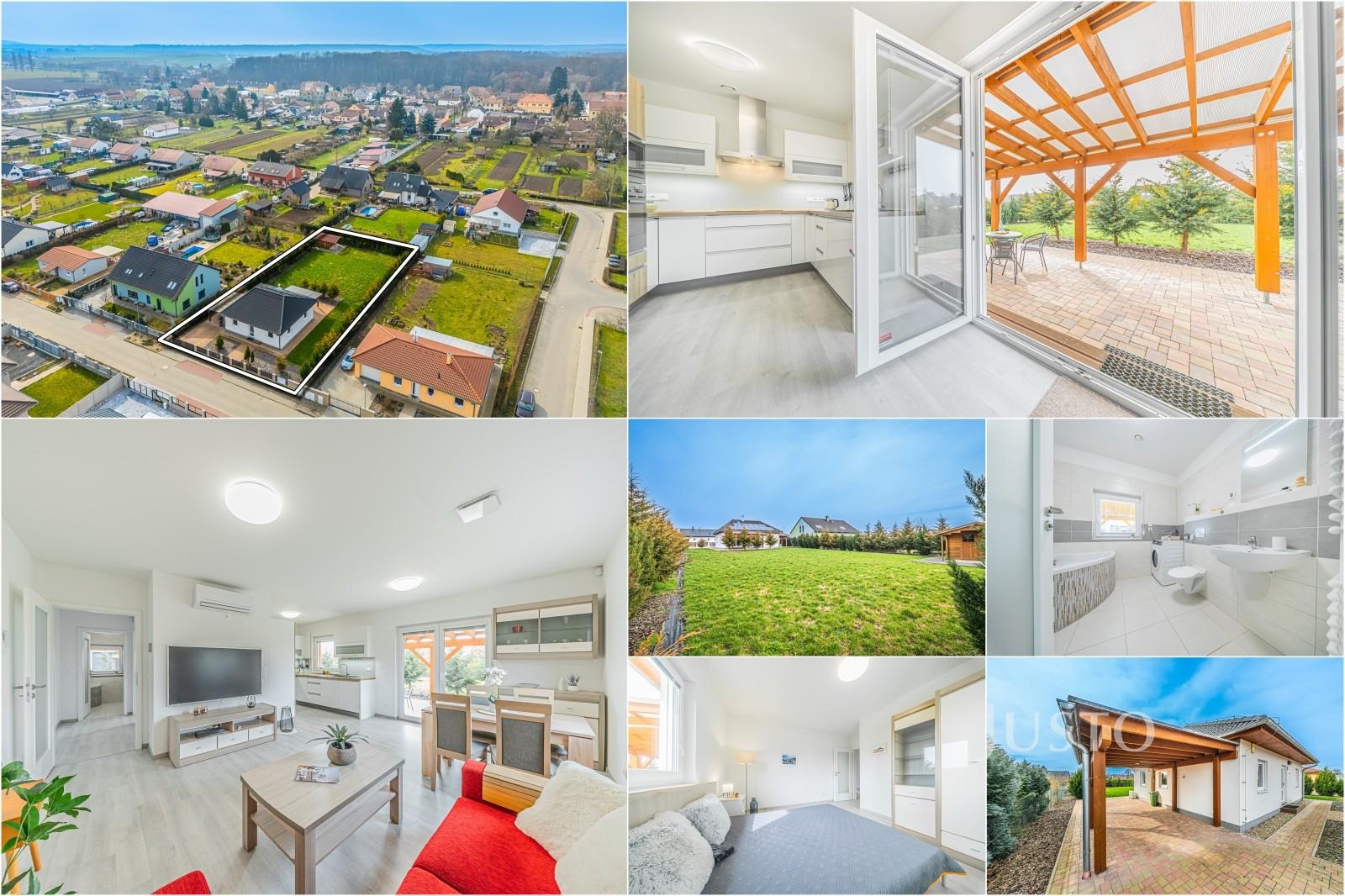 Prodej rodinného domu 83 m² s pozemkem 1301 m² + terasa