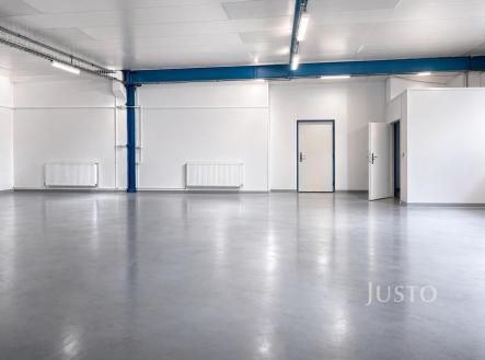 Pronájem - skladovací prostor