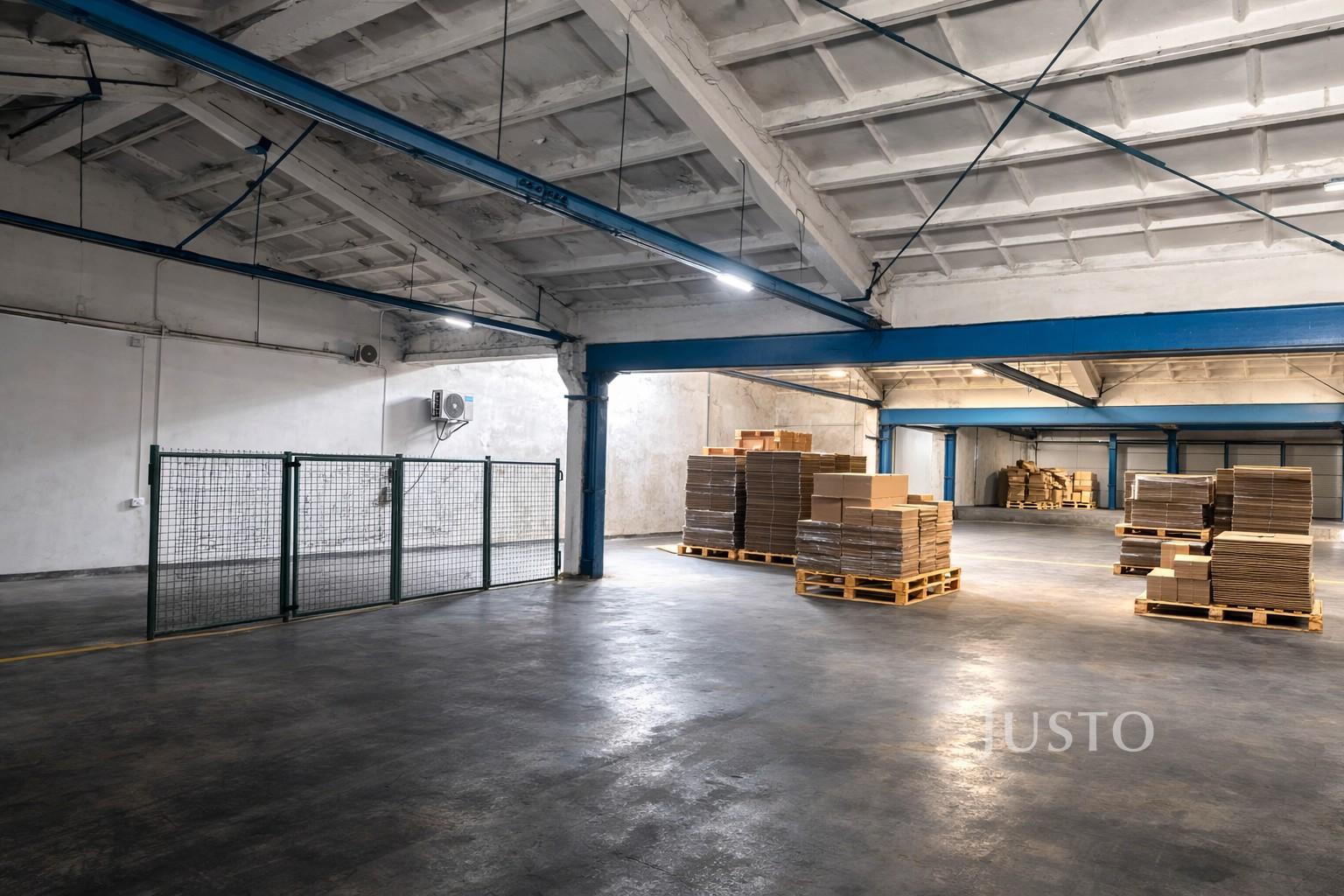 Pronájem skladů 500 m²