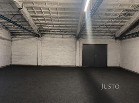 Pronájem - výrobní prostor