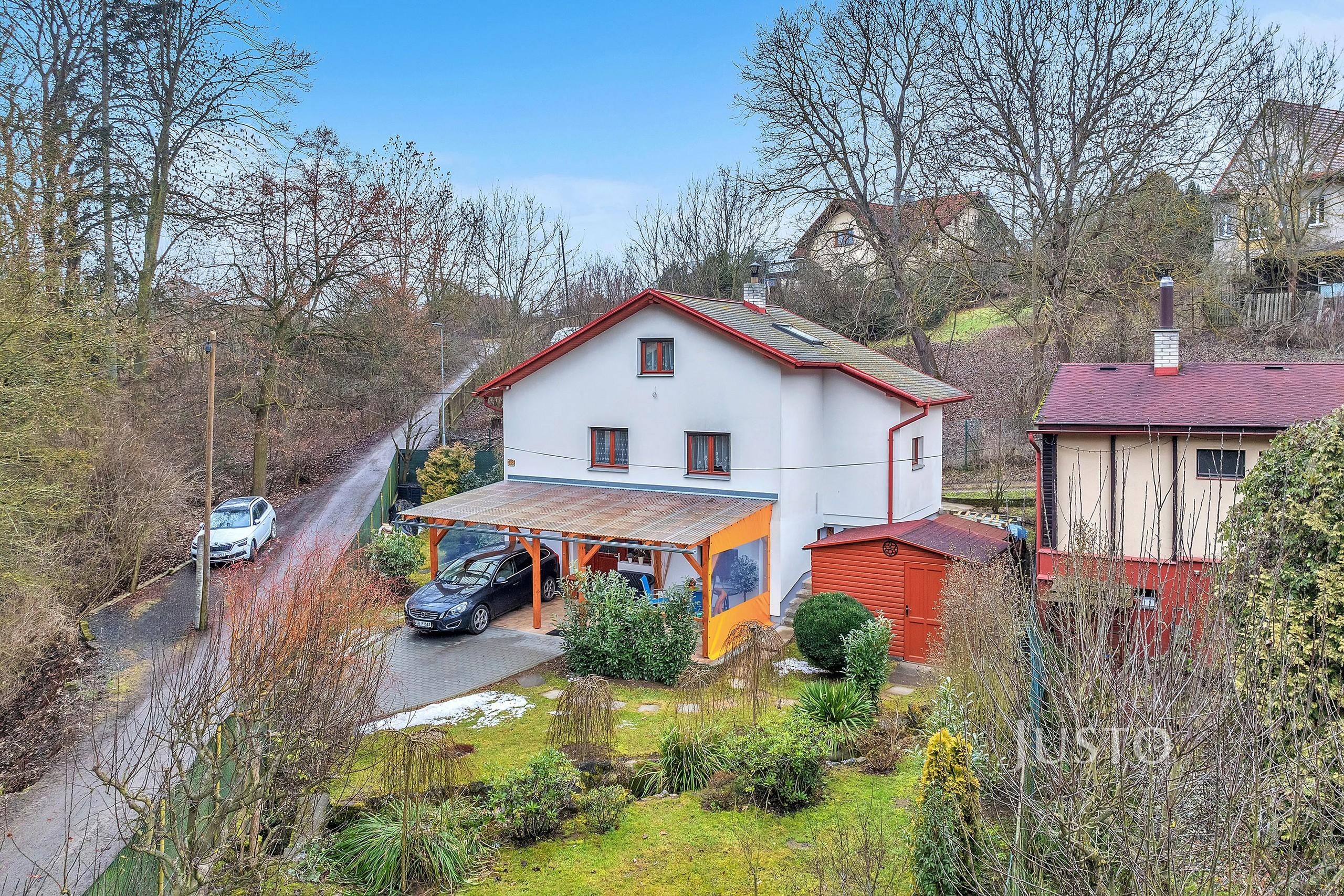 Prodej rodinného domu 107 m² s pozemkem 409 m² + terasa 22 m²