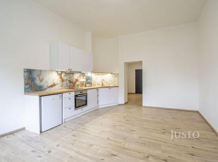 Pronájem bytu, 1+kk, 37 m²