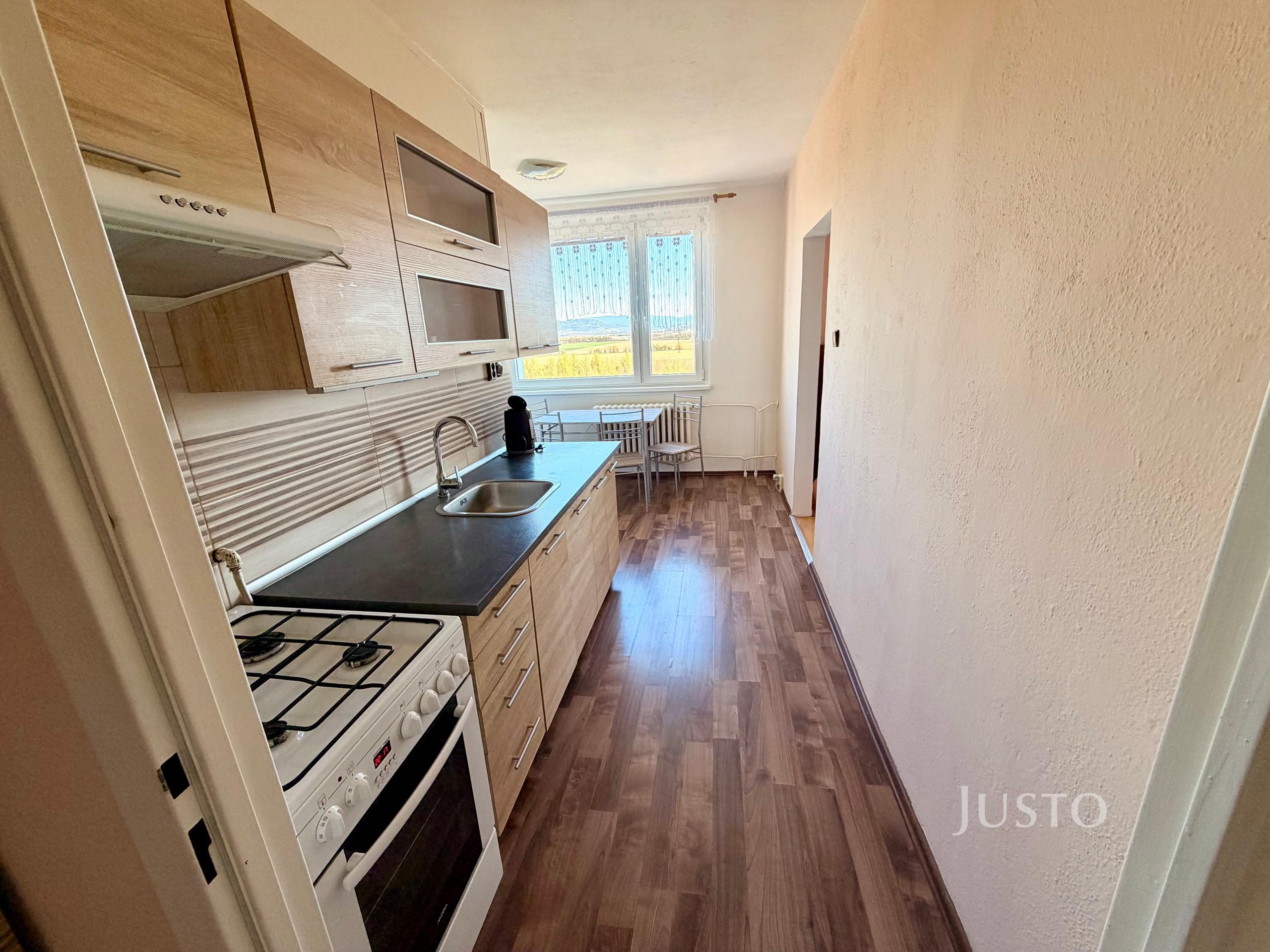 Pronájem 2+1 56 m² + balkón 3 m²