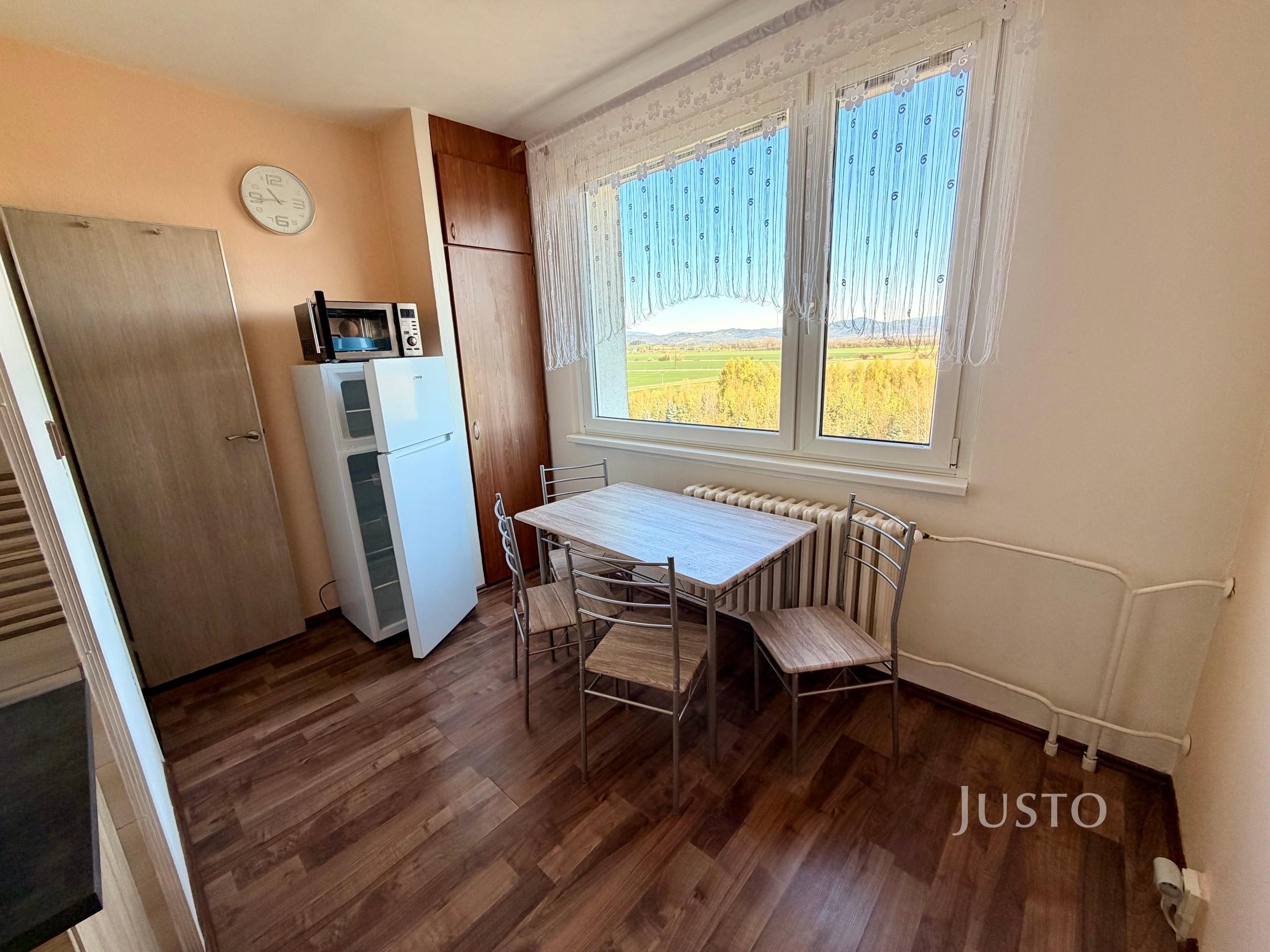 Pronájem 2+1 56 m² + balkón 3 m²