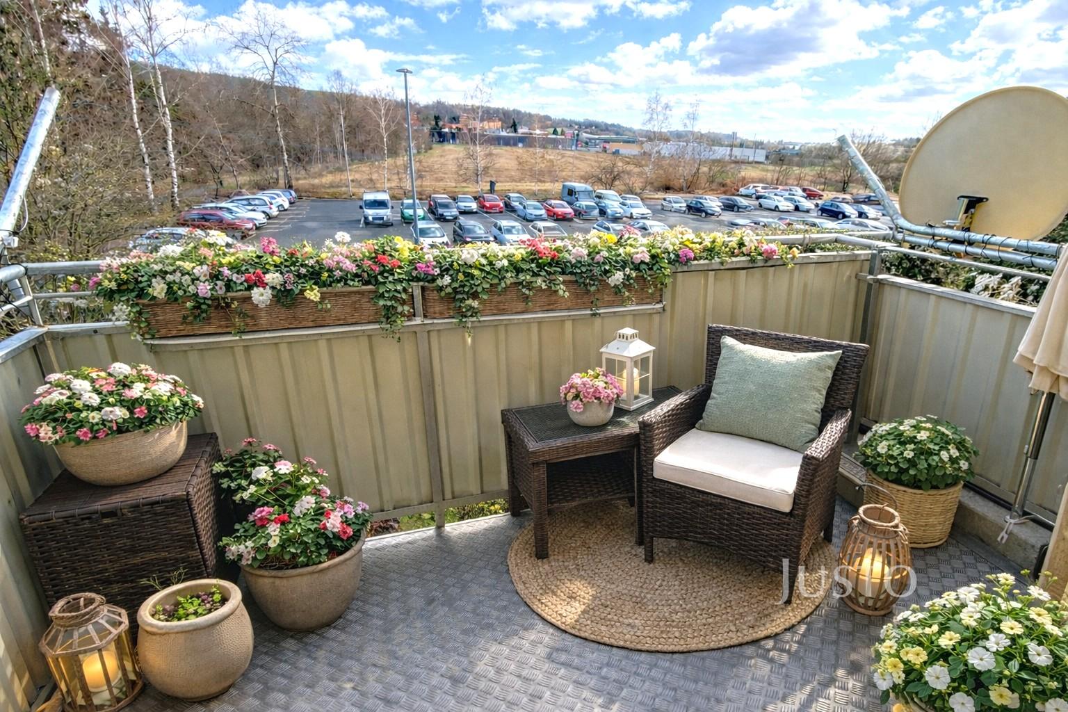 Prodej 2+1+B, 60 m²,  Písek - tř. Přátelství