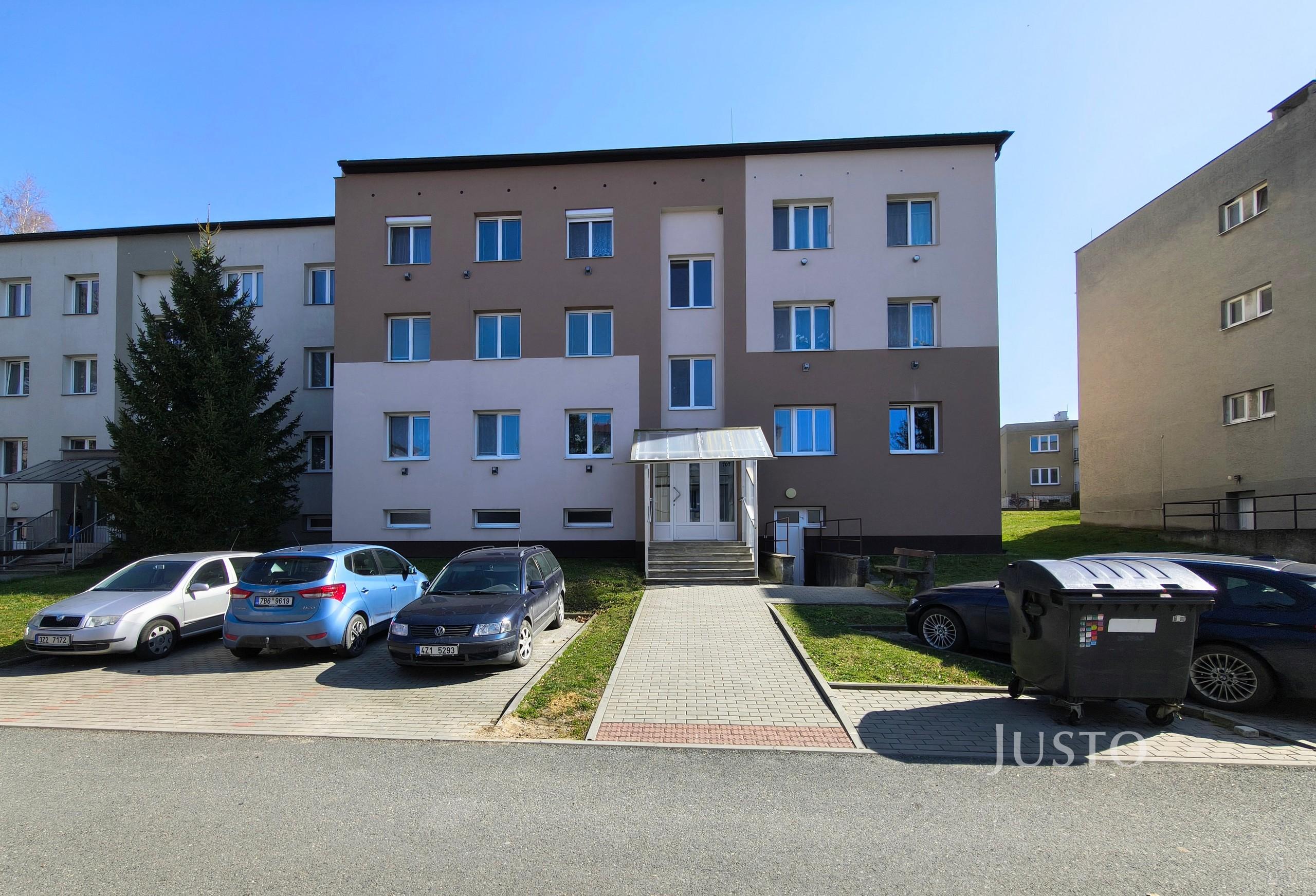 Prodej bytu 1+1, (38 m²), Morkovice - Slížany