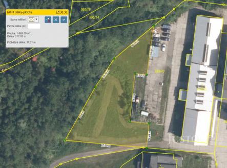Prodej - pozemek pro komerční výstavbu, 1 688 m²