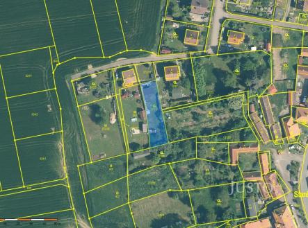 Prodej - pozemek pro bydlení, 659 m²