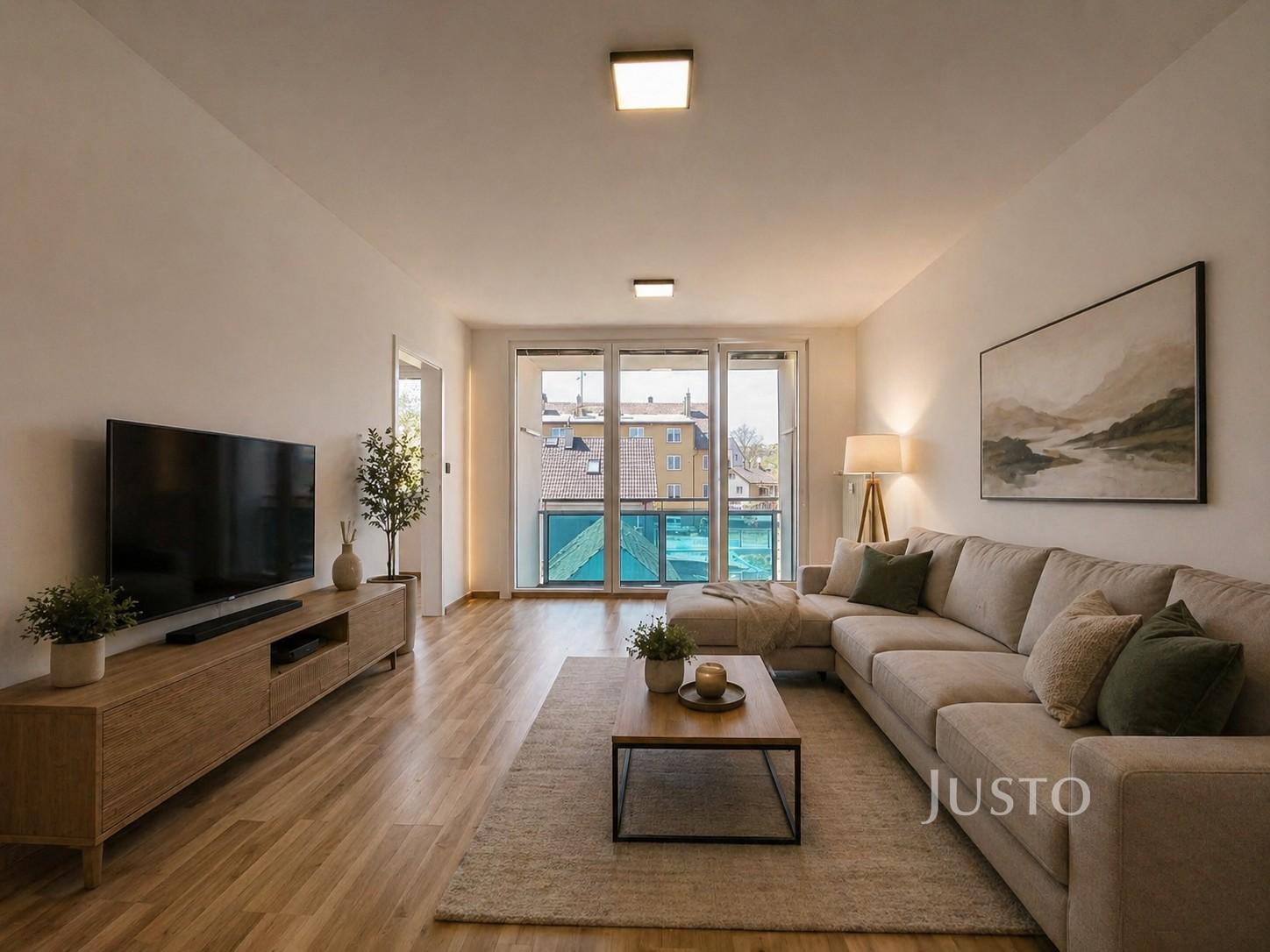 Prodej 3+1, 70 m² + lodžie, Bavorov - Na Sídlišti
