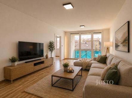 Prodej bytu, 3+1, 70 m²