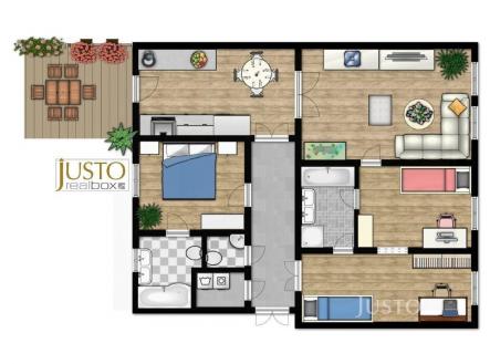 Prodej bytu, 4+kk, 125 m²